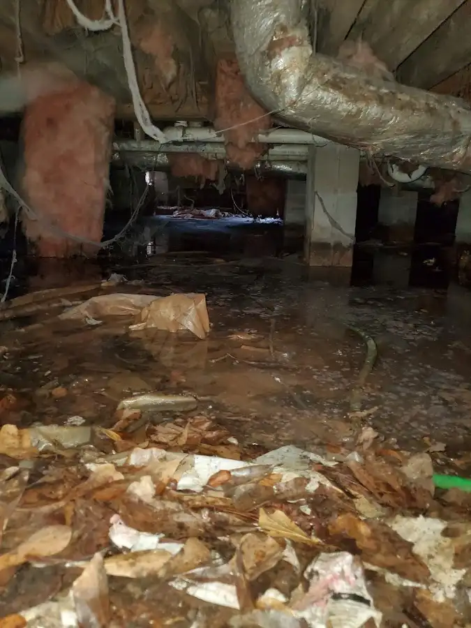 Crawl space flood assessment for Leak Detection & Repair in McCook