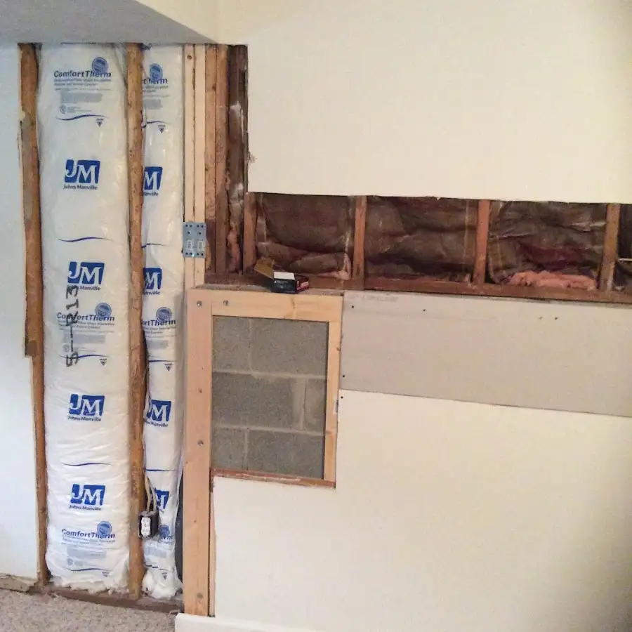 Wall insulation replacement during Odor Removal & Deodorization in McCook